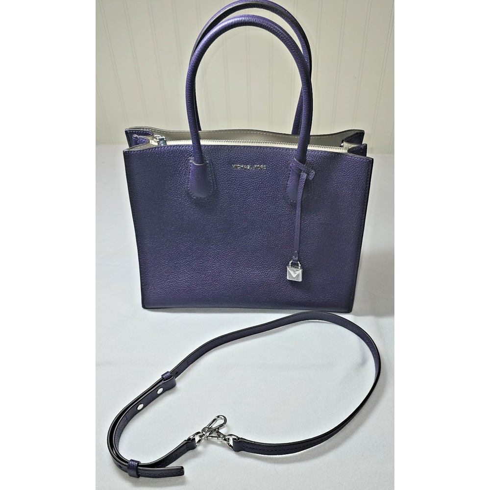 Michael Kors Purple Crossbody Bag - Picture 7 of 16